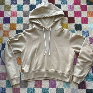 Cotton Citizen Milan Crop Hoodie